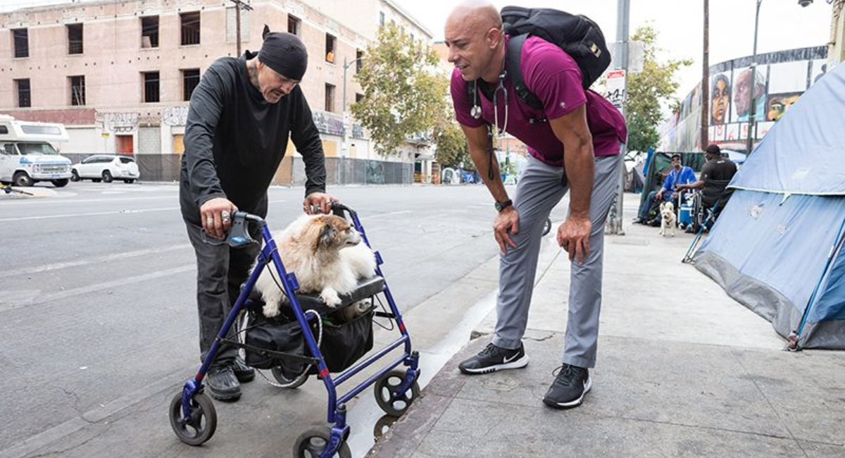 Animal Advocates Expose Widespread Neglect and Abuse of Pets on Los Angeles' Skid Row