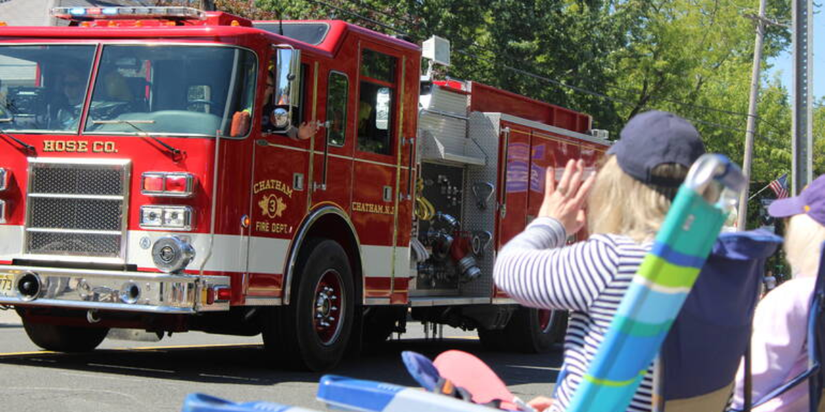 Community Comes Together for Sweet Valley Memorial Day Parade and Firefighter Fundraiser