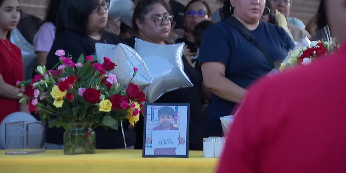 Dallas Community Mourns 9-Year-Old Boy Killed Crossing Street After School