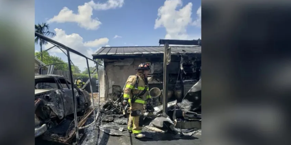 Dog Dies in Fire After SW Miami-Dade Home Catches Flames