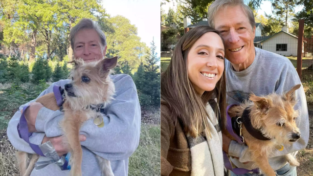 Emotional Video Shows Dad’s Last Moments with Beloved Dog Before Goodbye