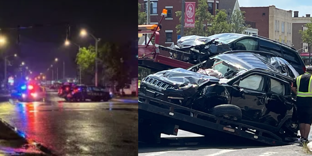 Fatal Crash in Hartford Claims One Life: Investigation Underway