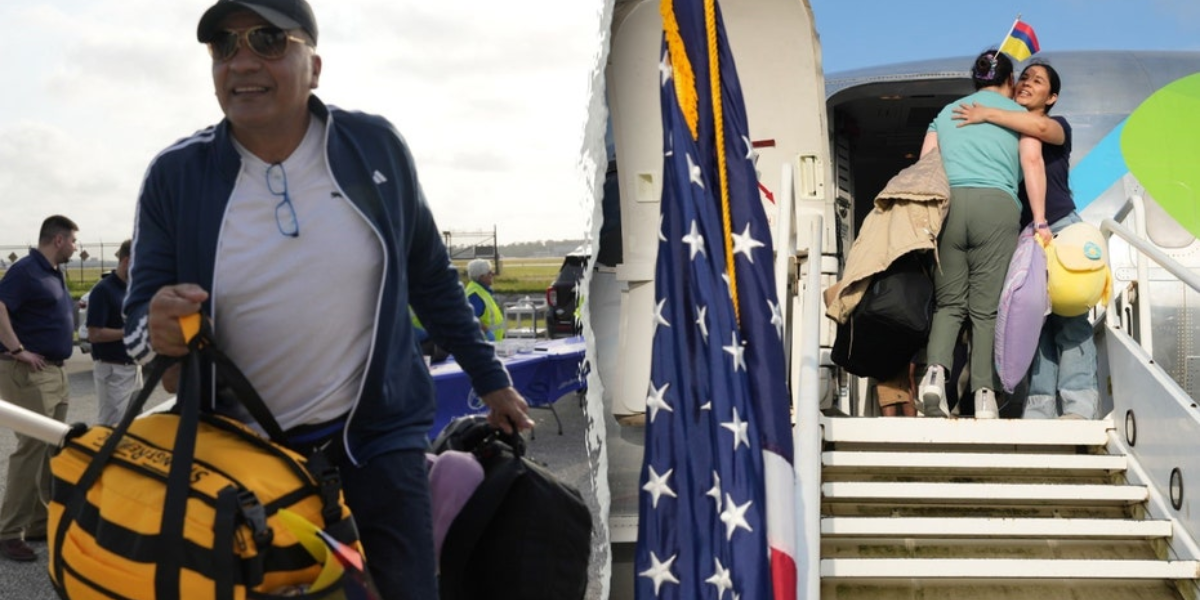 First “Project Homecoming” Flight Sends 64 Illegal Immigrants Back Home Voluntarily
