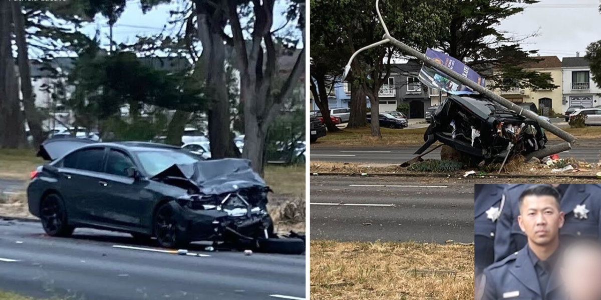 Former San Francisco Police Officer Charged in DUI Crash That Injured Several People