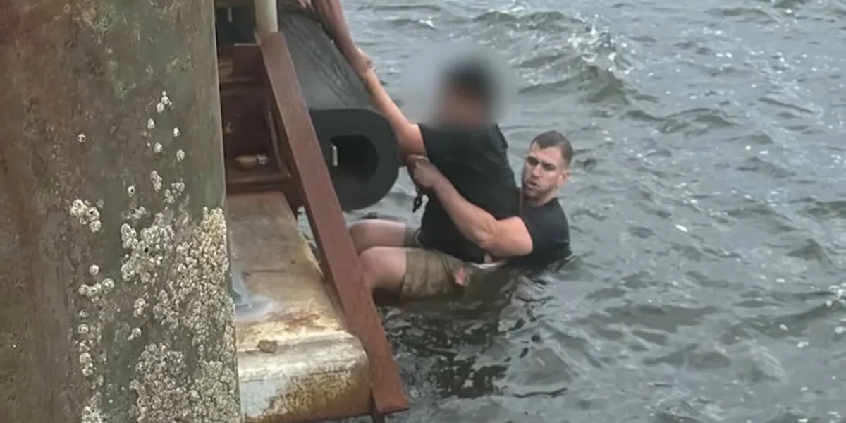 Heroic Rescue in Quincy: Man Saves Child from Drowning in Marina Bay
