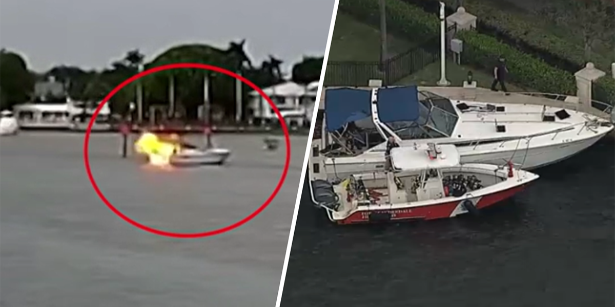 Memorial Day Horror: Boat Explosion in Fort Lauderdale Sends 11 People, Including Two Kids, to Hospital