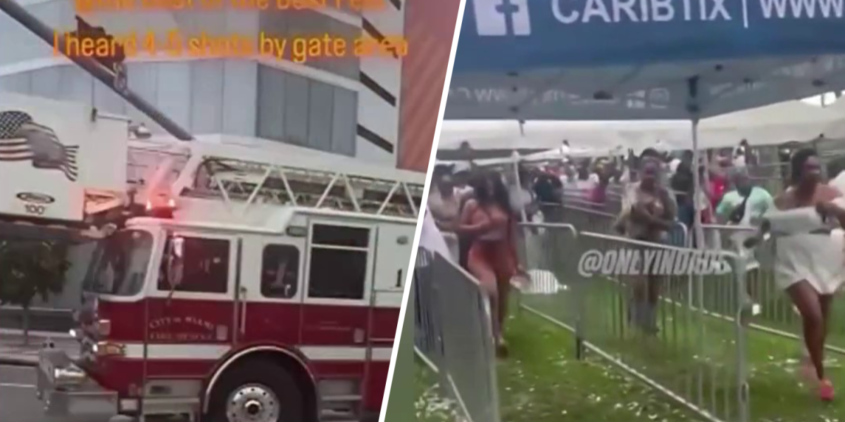 Miami Police Shoot Driver After Car Strikes Officer Near Bayfront Park Music Festival