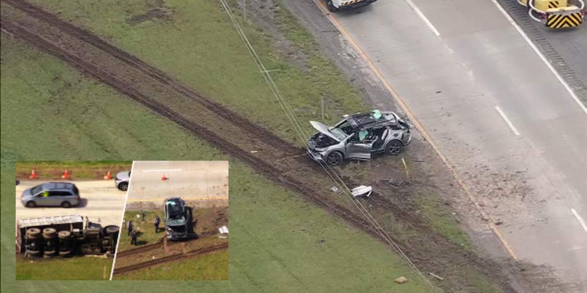 Montgomery County Crash: Driver Critically Hurt After Dump Truck Slams Into Car Near Valley Forge