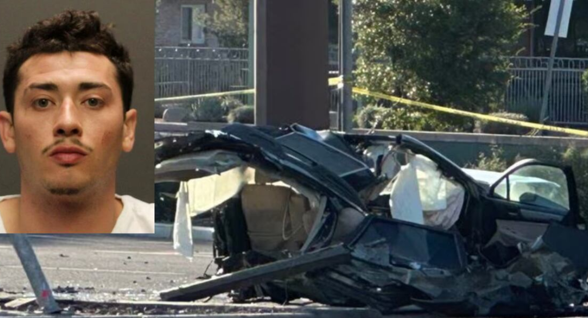 Multi-Car Crash Concludes 130 MPH Chase, 15-Year-Old Arrested with Multiple Charges