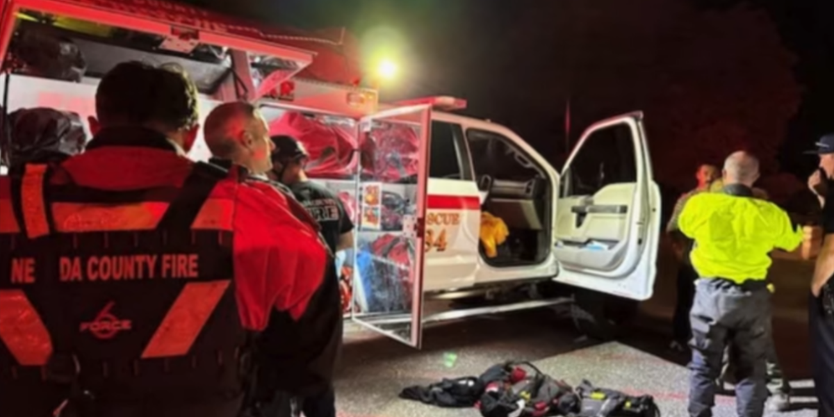 Nevada County Authorities Search for Woman After Falling into South Yuba River