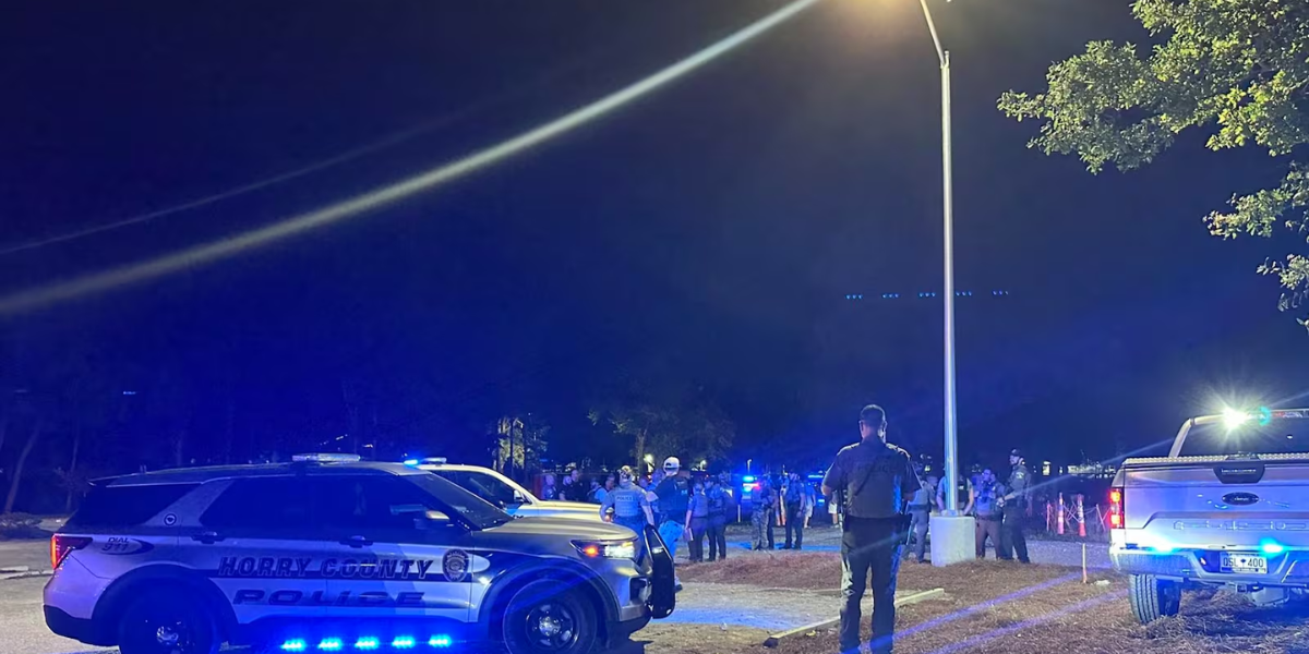 North Myrtle Beach Officer Accidentally Shoots Himself While Responding to Mass Shooting Scene