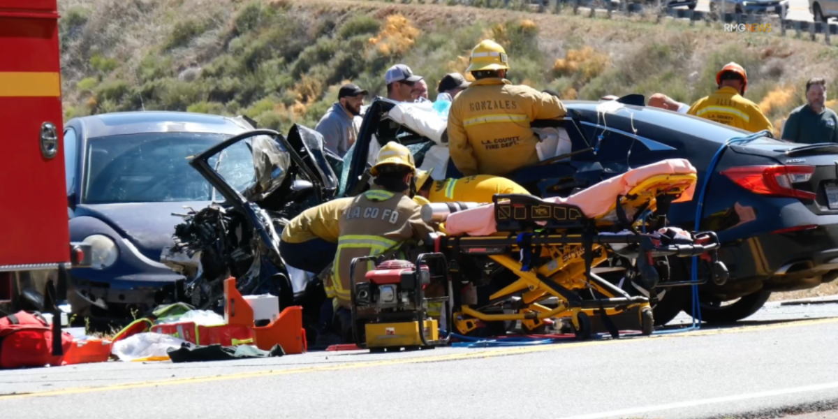Off-Duty L.A. County Sheriff’s Deputy Dies in Tragic Multi-Vehicle Crash in Santa Clarita