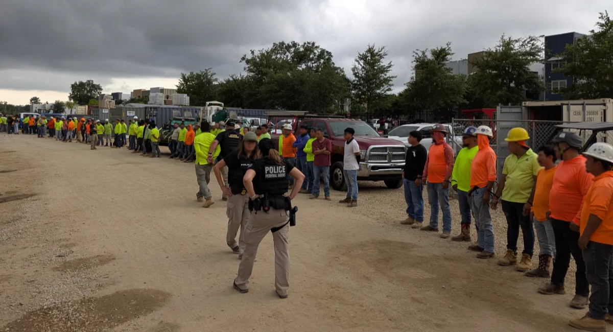 Over 100 Undocumented Immigrants Arrested in Tallahassee Construction Site Raids