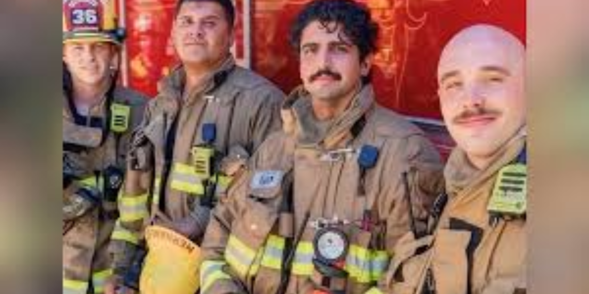 Pasadena Community Rallies Around Firefighter Left Paralyzed After Off-Duty Motorcycle Accident