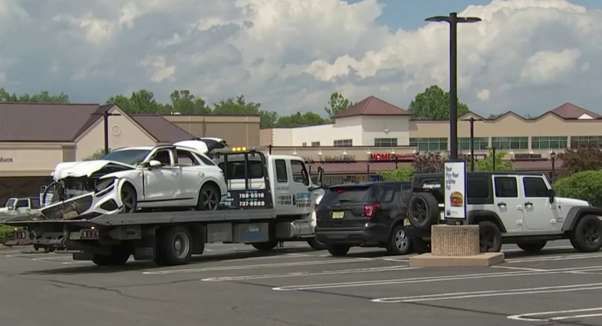 Pennington Grocery Store Hit by Car in Crash Incident