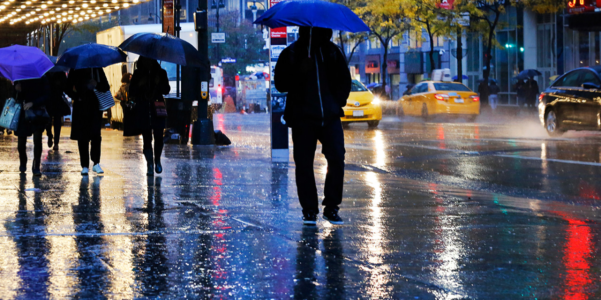 Rainy Skies Linger Over NYC Through Thursday, Brighter Days Ahead for Memorial Day Weekend