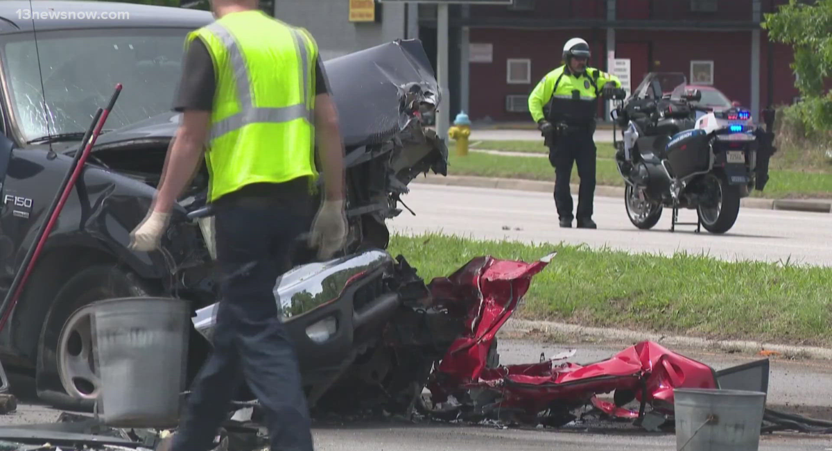 Reginald Lee Jr. Killed, Two Injured in Virginia Beach Crash on South Military Hwy