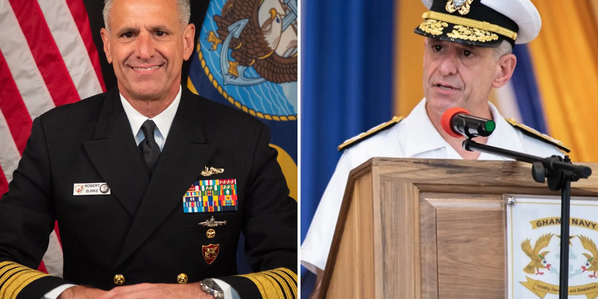 Retired Four-Star Admiral Robert Burke Found Guilty in $500K Navy Bribery Scandal