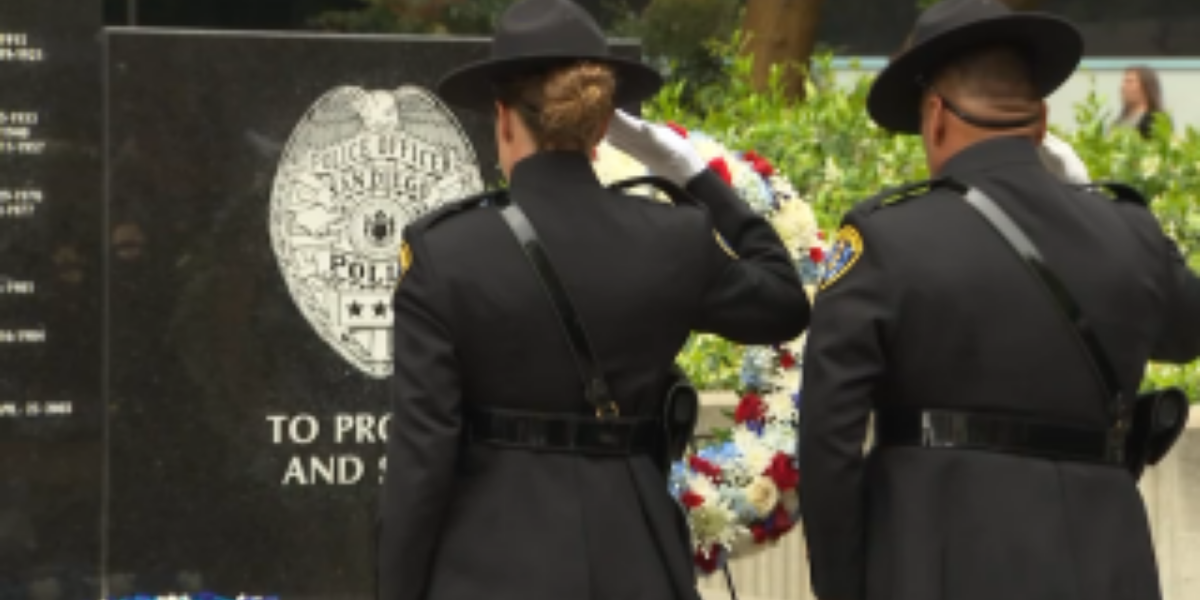 San Diego Officer Killed in Clairemont Pursuit Crash Remembered by SDPDv