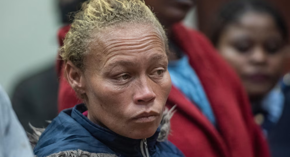 South African Woman Sentenced to Life in Prison for Selling Her Daughter