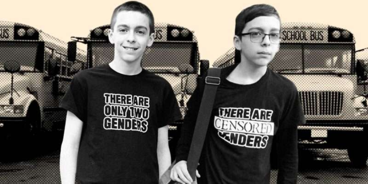 Supreme Court Refuses to Hear Case Over Massachusetts Student’s “Two Genders” T-shirt