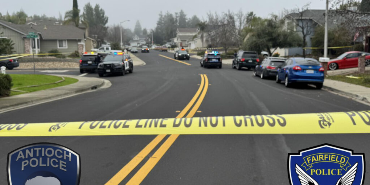 Suspect Arrested in Antioch’s First Homicide of 2025, Police Say