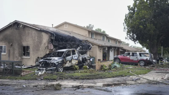 Three Dead After Small Plane Crashes Into San Diego Neighborhood; Music Talent Agent Among Victims