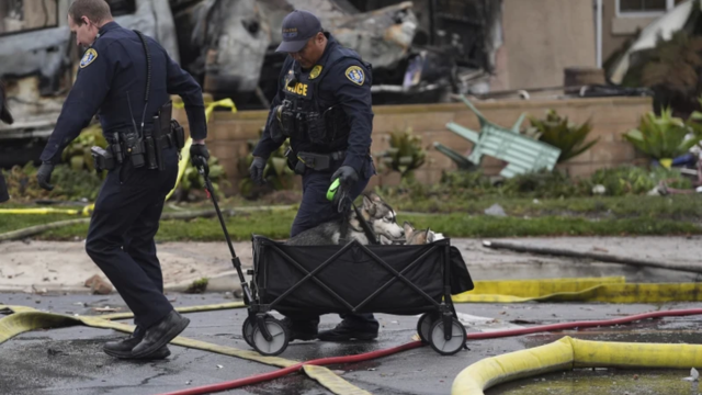 Three Dead After Small Plane Crashes Into San Diego Neighborhood; Music Talent Agent Among Victims