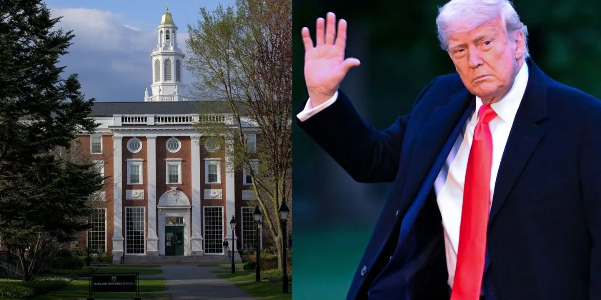 Trump Eyes Slashing $3 Billion More in Federal Grants from Harvard, Shifting Funds to U.S. Trade Schools