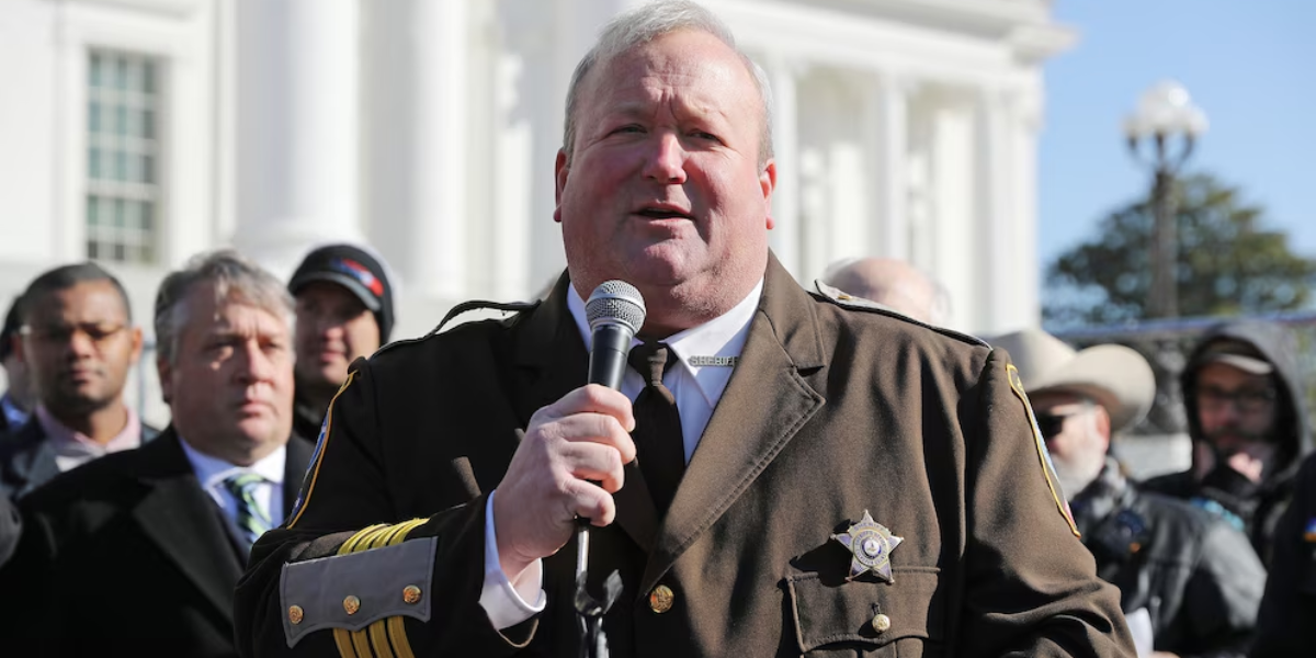 Trump Grants Full Pardon to Virginia Sheriff Convicted of Bribery