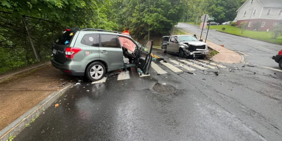 Two Hospitalized After Head-On Crash Shakes Vernon Friday Evening