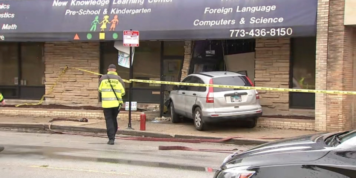 Two Injured After Car Crashes Into Ashburn Daycare, Child Among Those Hurt