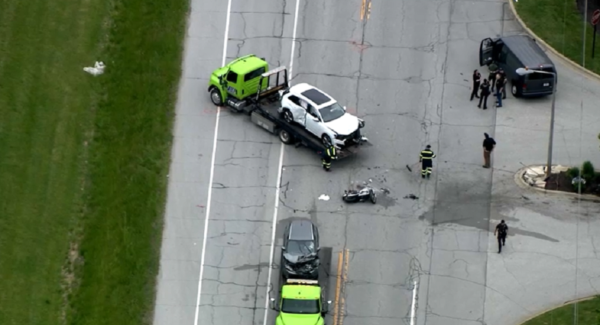 Two Motorcyclists Killed in Crash with Two Cars in Porter County, Indiana