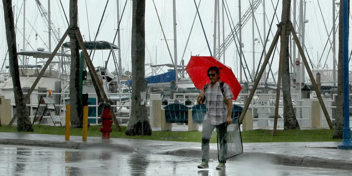 Wet Weather Forecasted for Friday as Memorial Day Weekend Approaches in South Florida