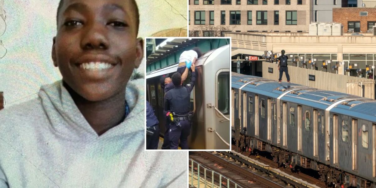 14-Year-Old Boy Falls from Train in Latest Subway Surfing Accident in NYC