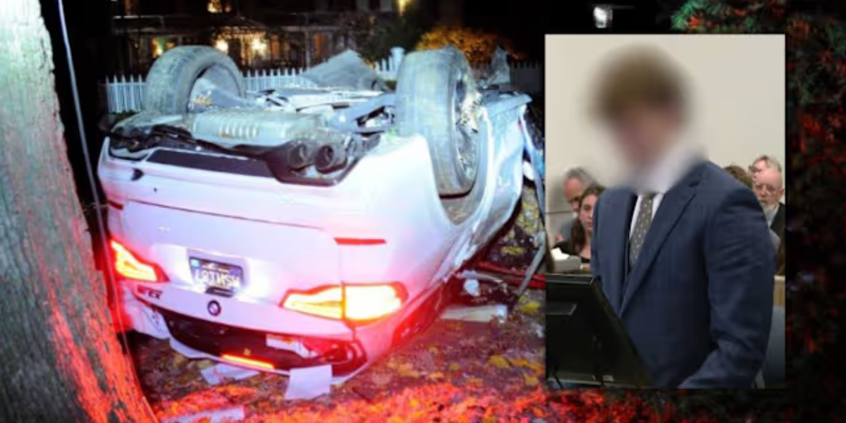 18-Year-Old Grosse Pointe Teenager Gets Prison Sentence in Deadly Crash That Took Friend's Life