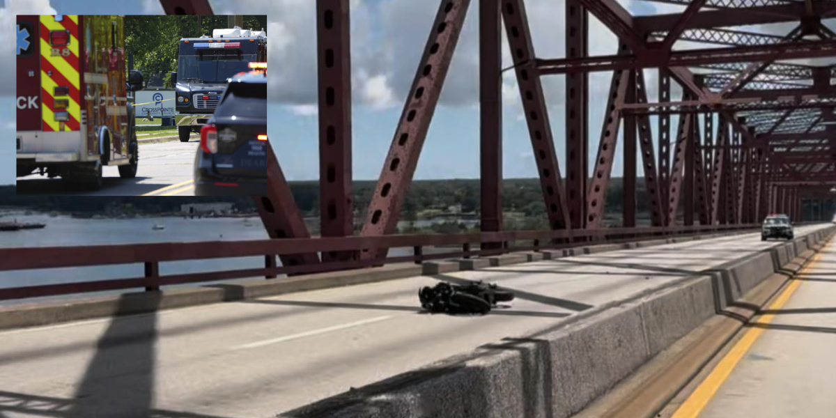 18-Year-Old Motorcyclist Dies in Tragic Crash on Jacksonville's Mathews Bridge