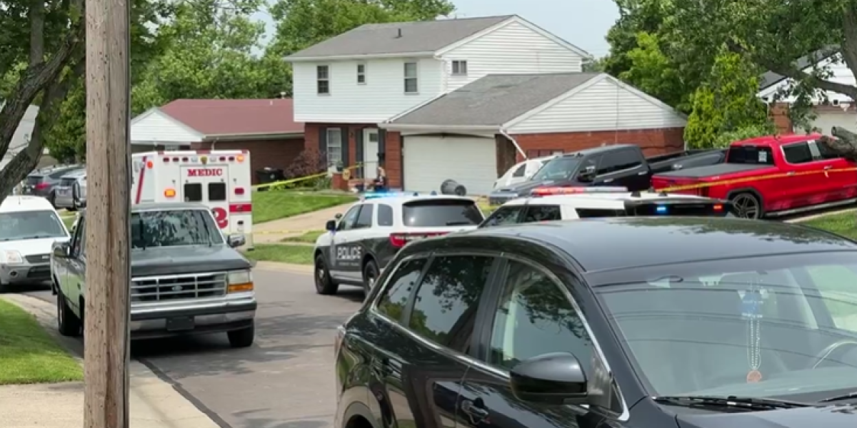 26-Year-Old Man Dies After Shooting and Vehicle Crash into House in Forest Park
