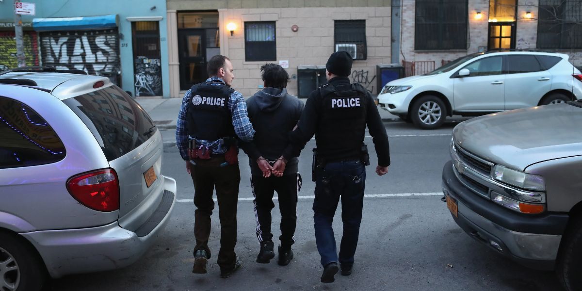 35% of ICE Arrests in New York City Involve Non-Criminals, New Report Shows