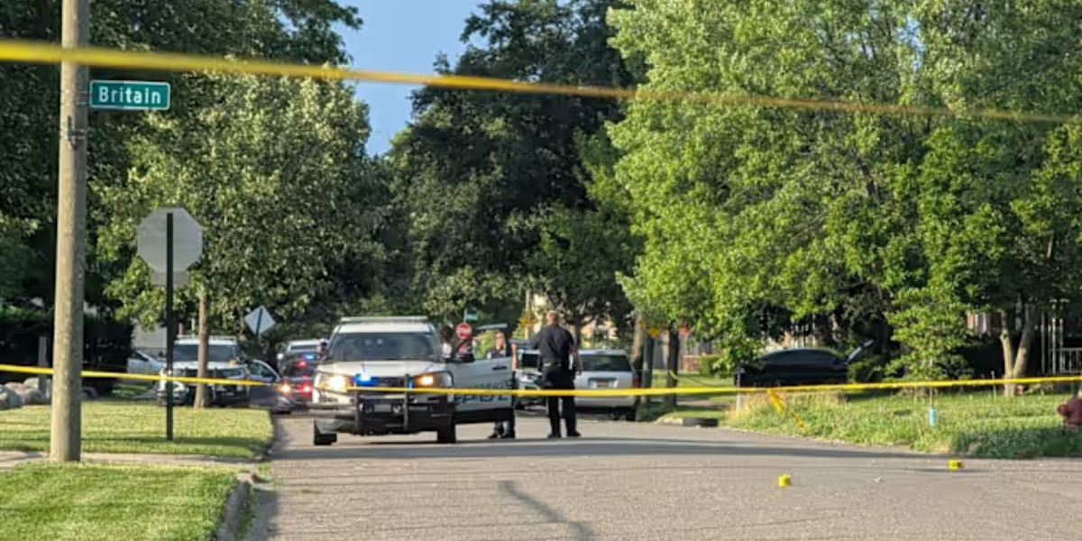 4-Year-Old and Teenager Among Three Shot and Killed at Park by Denby High School" – Detroit, MI