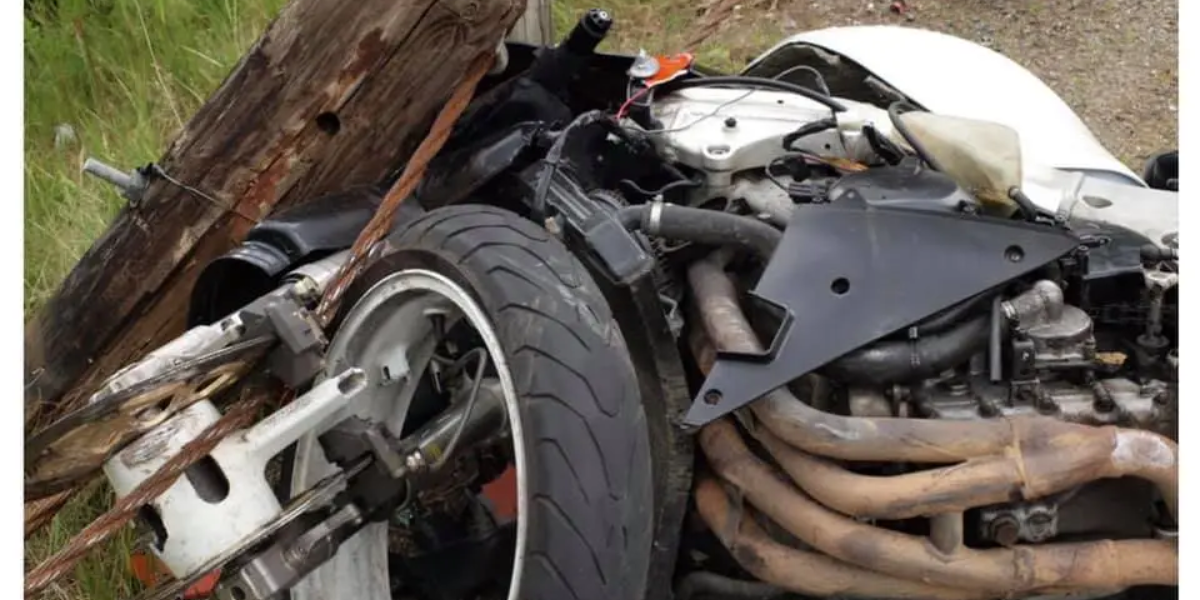 65-Year-Old Man Killed in Motorcycle Crash in Maine, Authorities Say