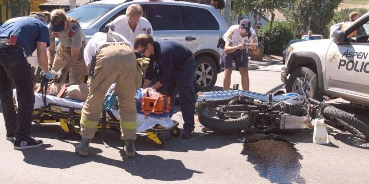 Aspen: Motorcyclist Hospitalized After Serious Crash