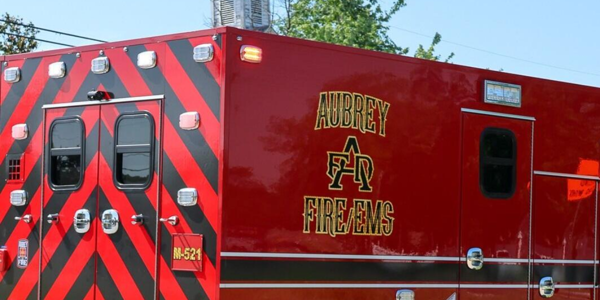 Aubrey Tragedy: Fatal Crash with Fire Department Ambulance Claims Woman’s Life