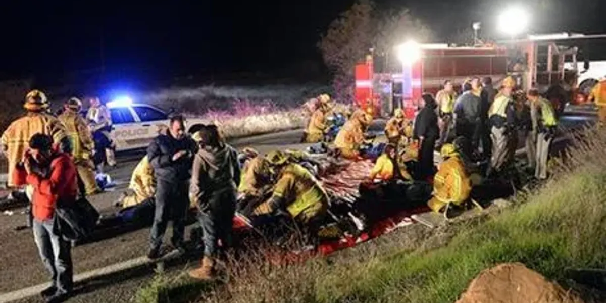 California Bus Accident Leaves 8 Dead, Authorities Confirm