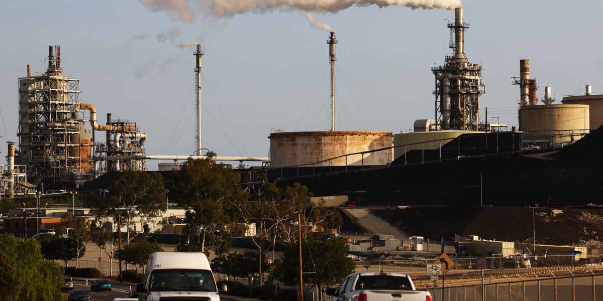 California Faces Backlash Over Oil Refiner Bailout from 50+ Organizations