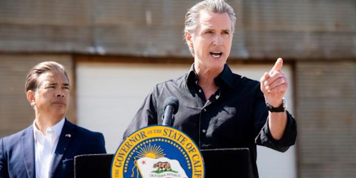 California Governor Newsom Accuses Trump of Illegal and Dangerous Behavior