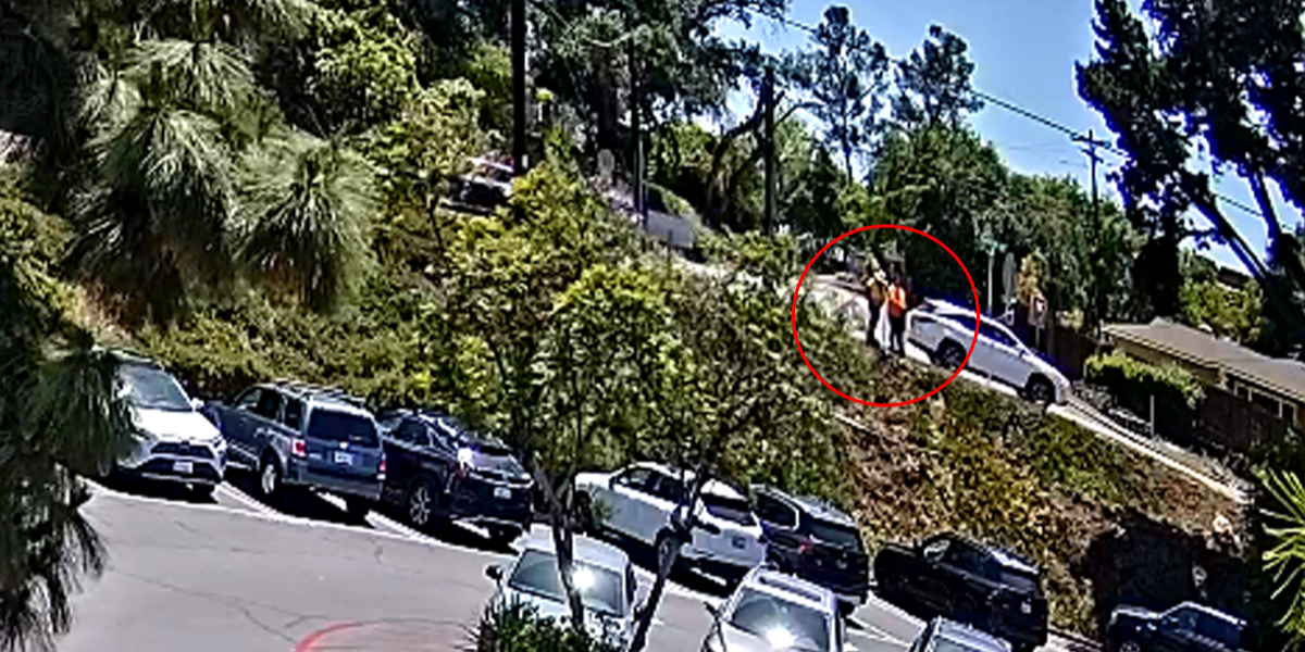 Cars Keep Rolling Downhill into La Mesa Restaurant Parking Lot, Raising Safety Concerns
