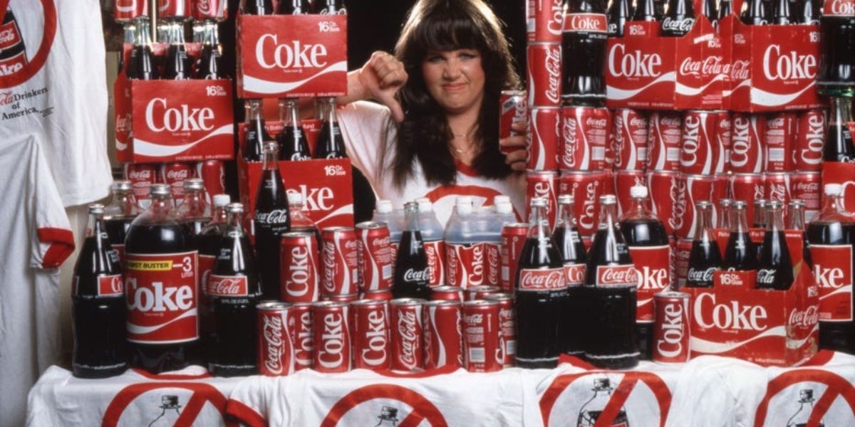 Coca-Cola Goes Retro Classic Flavor from the ’80s Makes a Comeback