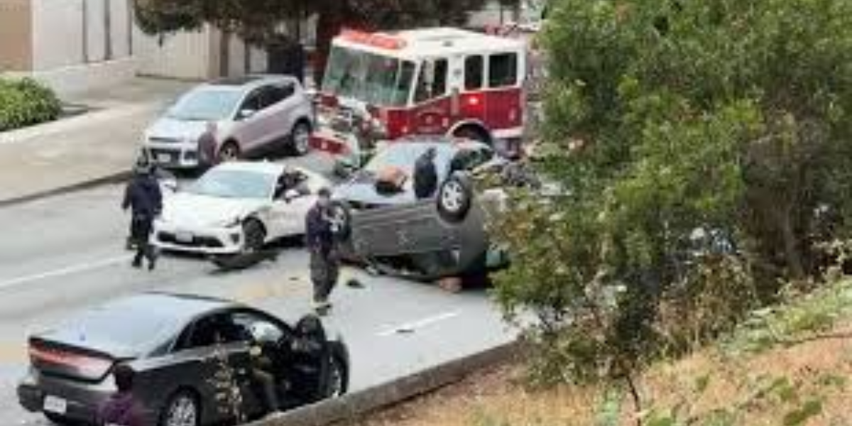 Crash in San Francisco Leaves Two Victims Hurt, Traffic Disrupted