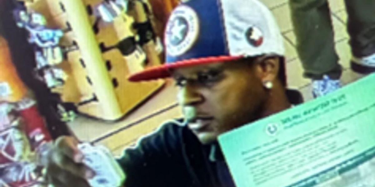 Credit Card Abuse Reported at Downtown Chevron, Riverside H-E-B—Suspect Wanted